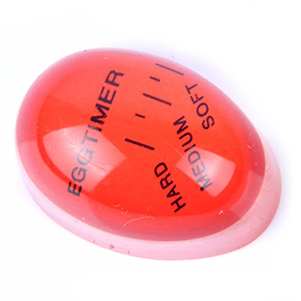 Eggtimer Kitchen Gadget Sets Time Timer Perfect Egg Changing Color Resin Material Temperature Cooking Gadgets Accessories