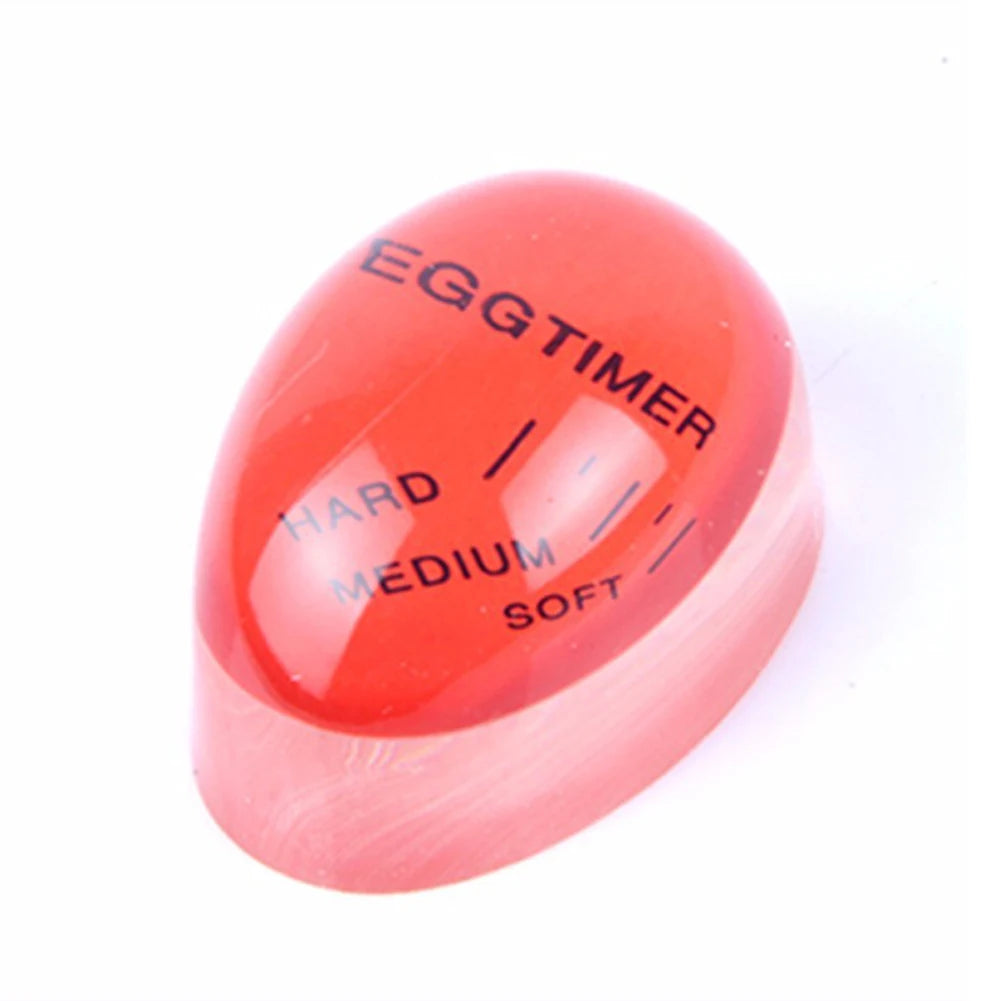 Eggtimer Kitchen Gadget Sets Time Timer Perfect Egg Changing Color Resin Material Temperature Cooking Gadgets Accessories