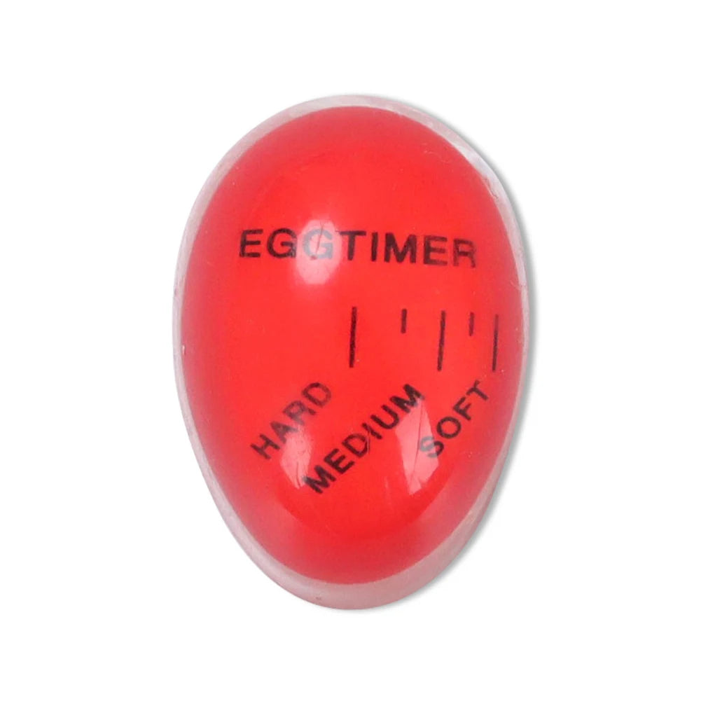 Eggtimer Kitchen Gadget Sets Time Timer Perfect Egg Changing Color Resin Material Temperature Cooking Gadgets Accessories