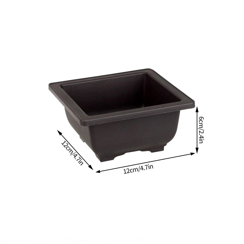 Bonsai Pot Garden Flower Pot Plant Pots for Plants Garden Supplies Outdoor Succulents Plant Pot Plant Planting Basin Plant Trays