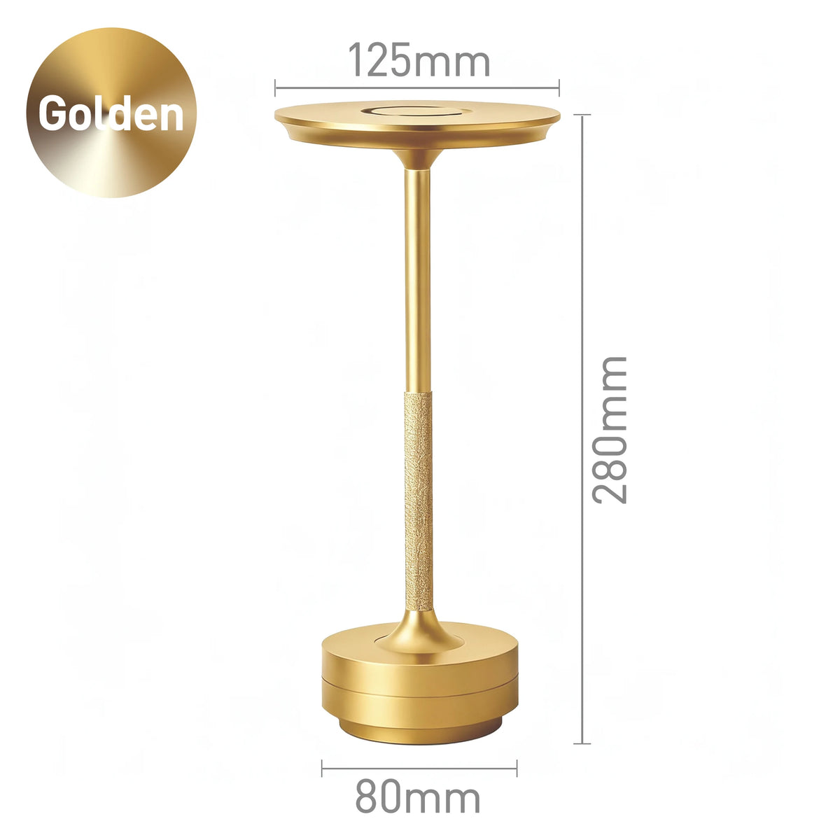 Modern Creative LED Table Lamp USB Charging Portable Touch Dimming Bedroom Bedside Atmosphere Light for Hotel Restaurant Bar