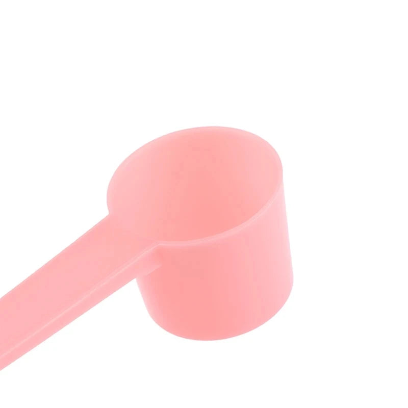 10Pcs 5g Home Kitchen Gadgets DIY Plastic Measuring Spoon Measuring Spoons Coffee Protein Milk Powder Scoop