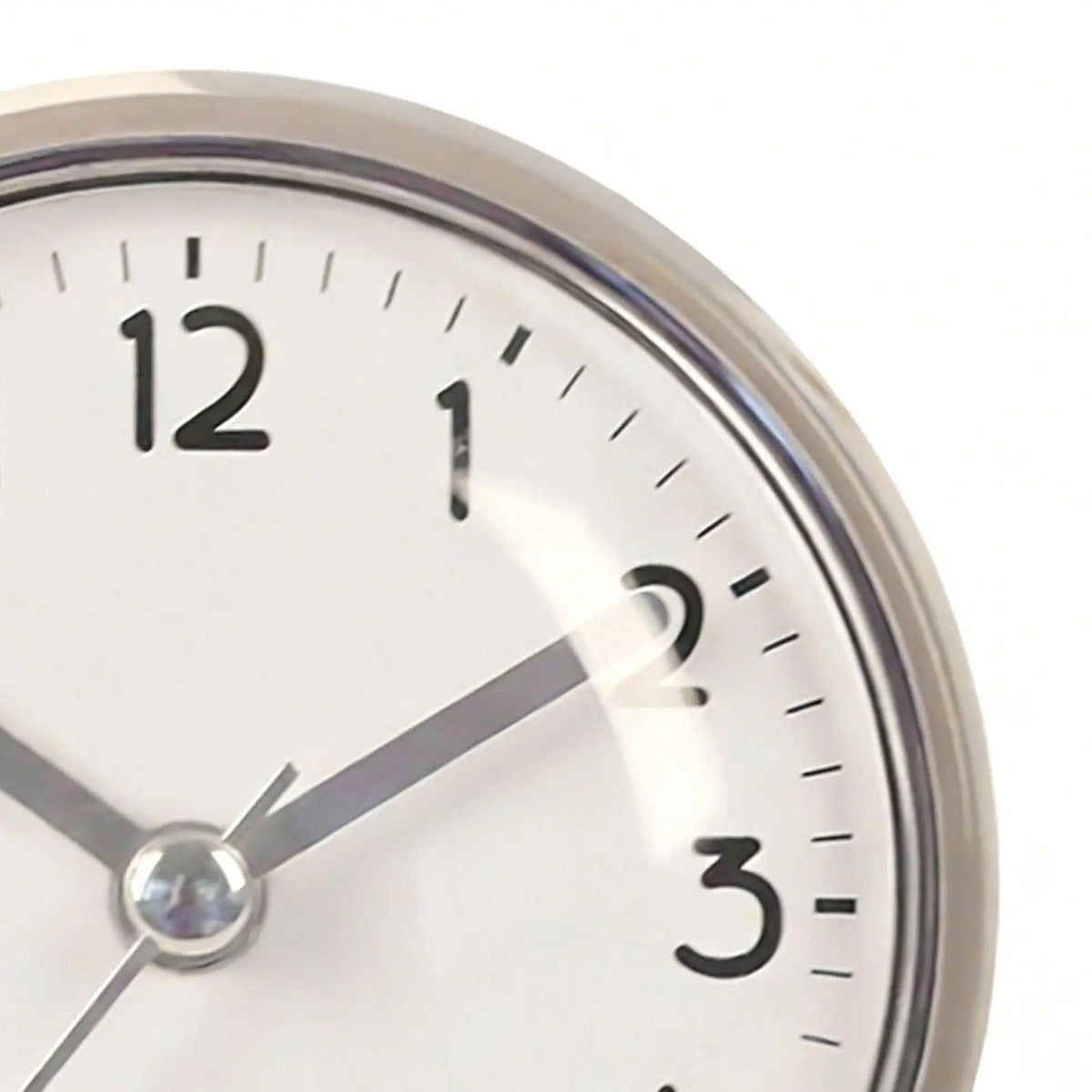 Alarm Clock Outdoor Waterproof Wall Clock Bathroom Kitchen Patio Shop Living Room Decorative Wall Clock Stylish Silent
