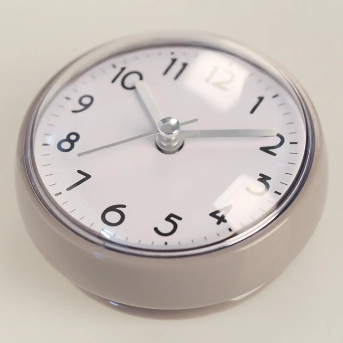 Alarm Clock Outdoor Waterproof Wall Clock Bathroom Kitchen Patio Shop Living Room Decorative Wall Clock Stylish Silent