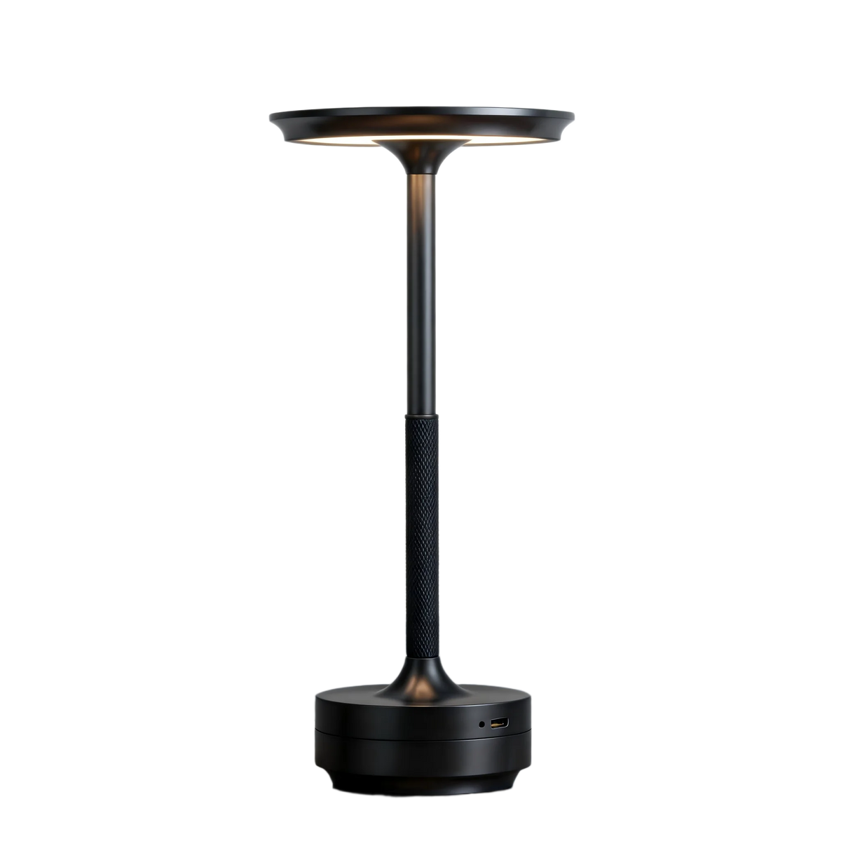 Modern Creative LED Table Lamp USB Charging Portable Touch Dimming Bedroom Bedside Atmosphere Light for Hotel Restaurant Bar