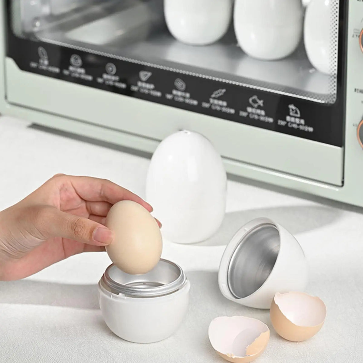 Microwave Boiled Egg Cooker For Hard Soft Rapid Eggs Kitchen Gadgets For Quick Egg Boiling Cooking Accessories