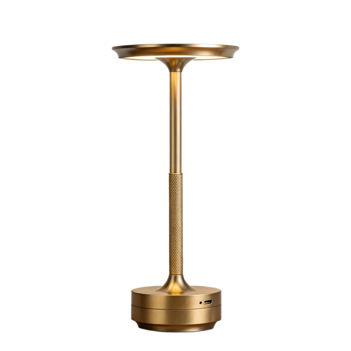 Modern Creative LED Table Lamp USB Charging Portable Touch Dimming Bedroom Bedside Atmosphere Light for Hotel Restaurant Bar