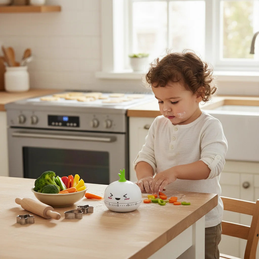 Digital Timer For Kid Study Kitchen Countdown Alarm Clock Child Study Timer Cute Animals Timer Kitchen Cooking Gadgets Gift New
