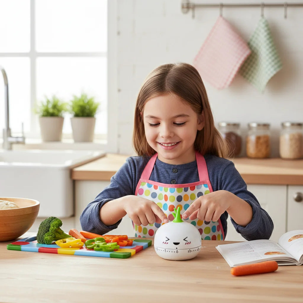 Digital Timer For Kid Study Kitchen Countdown Alarm Clock Child Study Timer Cute Animals Timer Kitchen Cooking Gadgets Gift New