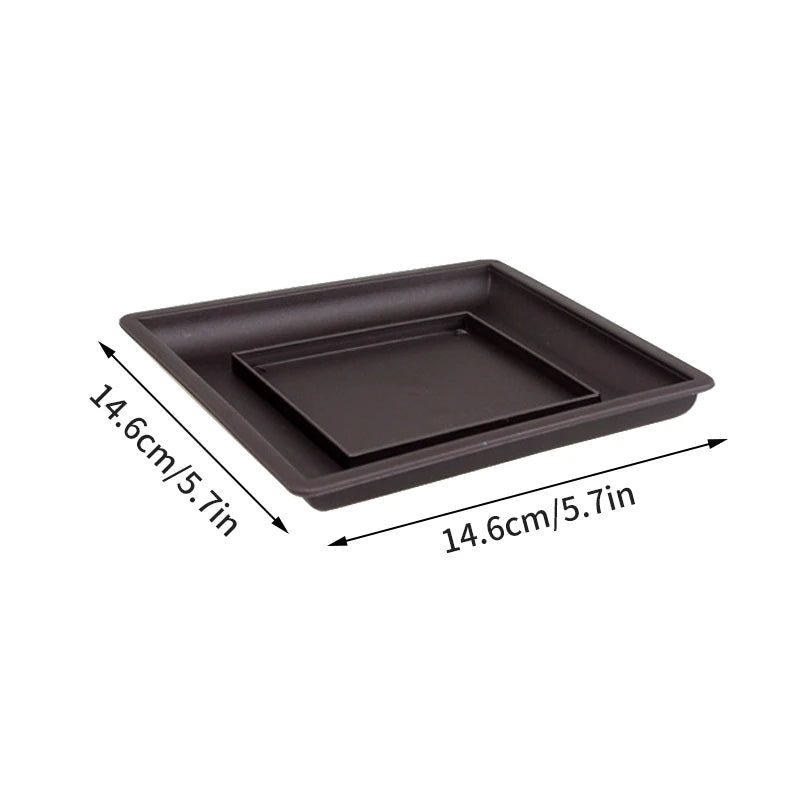 Bonsai Pot Garden Flower Pot Plant Pots for Plants Garden Supplies Outdoor Succulents Plant Pot Plant Planting Basin Plant Trays
