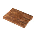 Multifunctional Thickened Teak Wood Cutting Board Double-sided Rectangular Chopping Board Non-slip Large Size Serving Board Home