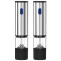 Electric Salt and Pepper Grinder Automatic Rechargeable Pepper Mill Shakers Adjustable Coarseness Kitchen Appliances