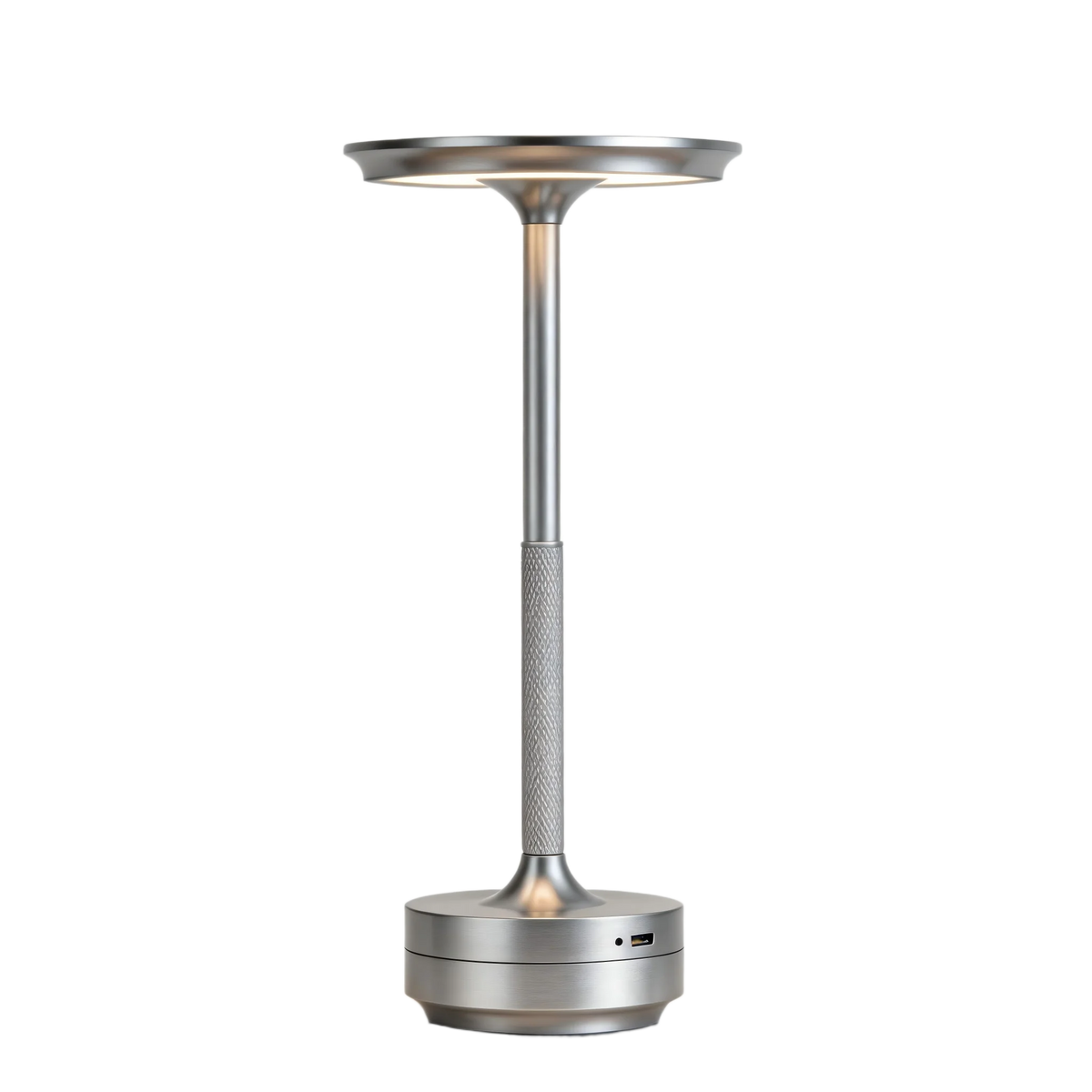 Modern Creative LED Table Lamp USB Charging Portable Touch Dimming Bedroom Bedside Atmosphere Light for Hotel Restaurant Bar
