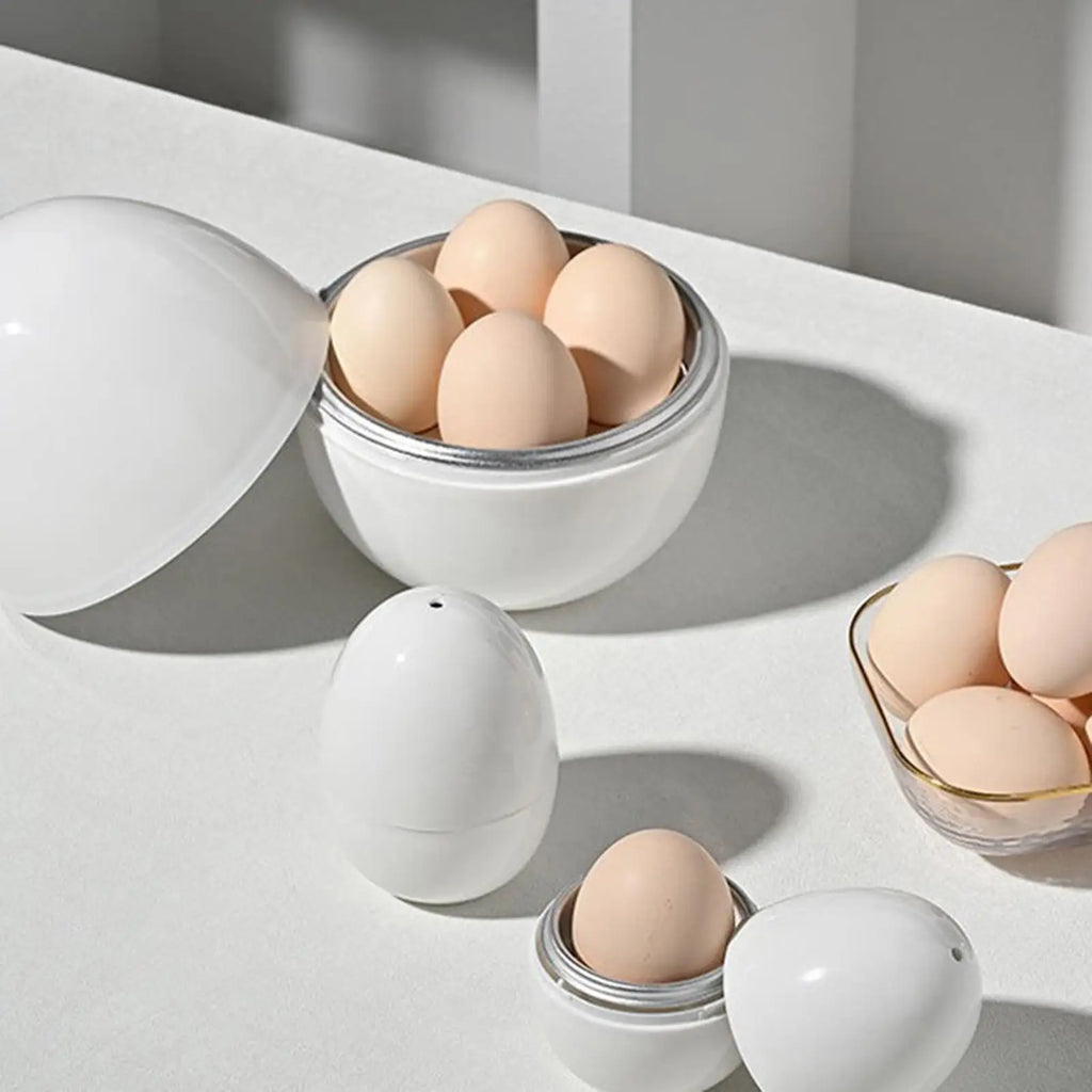 Microwave Boiled Egg Cooker For Hard Soft Rapid Eggs Kitchen Gadgets For Quick Egg Boiling Cooking Accessories