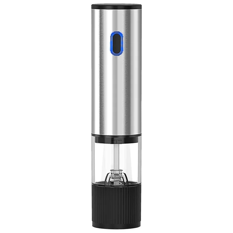 Electric Salt and Pepper Grinder Automatic Rechargeable Pepper Mill Shakers Adjustable Coarseness Kitchen Appliances