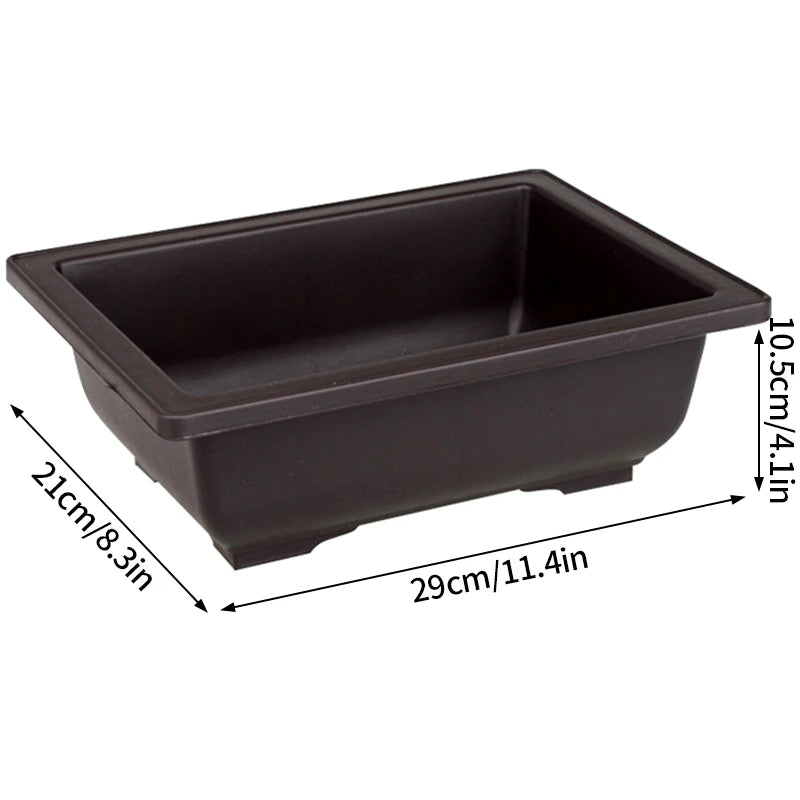Bonsai Pot Garden Flower Pot Plant Pots for Plants Garden Supplies Outdoor Succulents Plant Pot Plant Planting Basin Plant Trays
