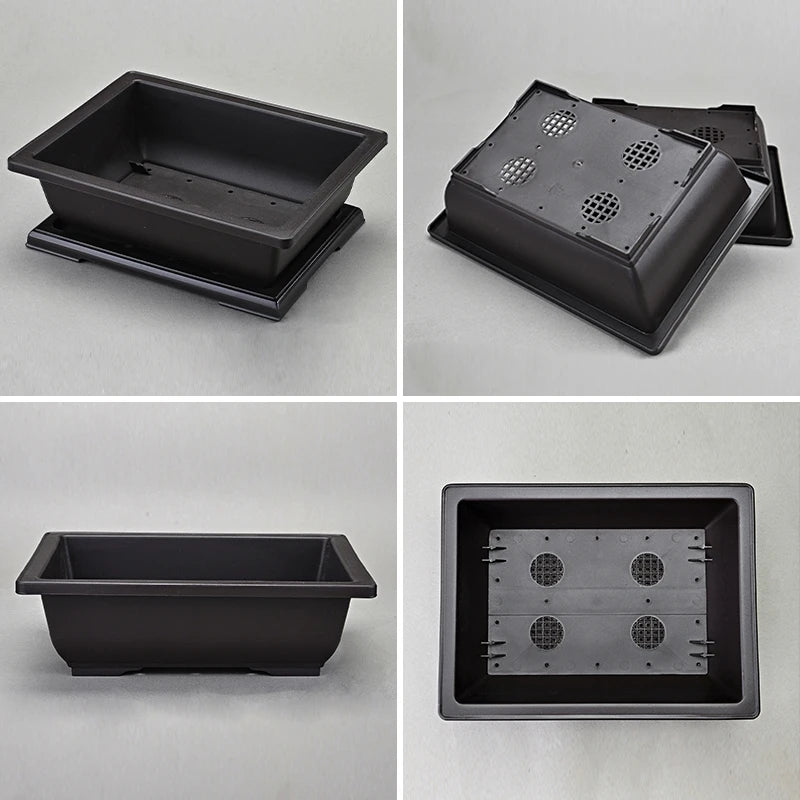 Bonsai Pot Garden Flower Pot Plant Pots for Plants Garden Supplies Outdoor Succulents Plant Pot Plant Planting Basin Plant Trays
